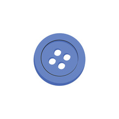 vector illustration. blue button. color. flat icon, symbol, sign. web. logo. 
clothes
