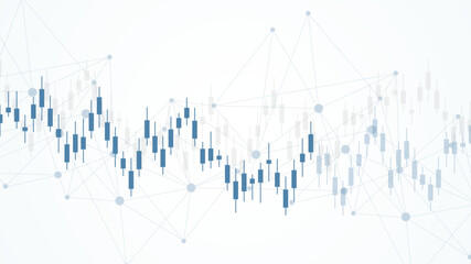 Finance and money technology background concept of business prosperity and asset management . Creative graphic economy and financial growth. Vector illustration