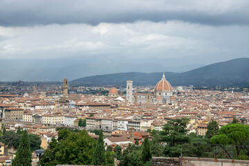 Fototapeta na wymiar view Florencia