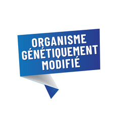 OGM - GMO - organisme génétiquement modifié en france