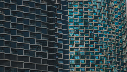 A view of the Dubai skyline 