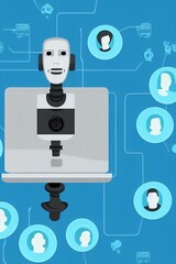 Created by AI, Technology, The people that appear in some images do not exist, they were created by AI