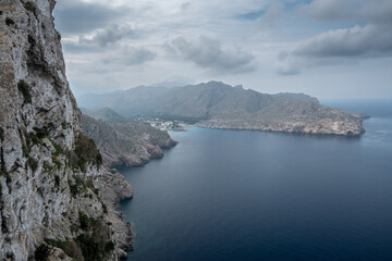 Exploring the rugged beauty of a majestic Mallorca coastline
