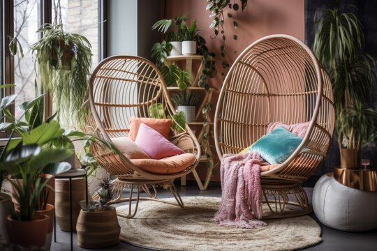 Urban balcony 2024 egg chair