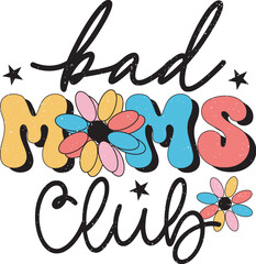 Mom Mama Mother's Day Sublimation Design