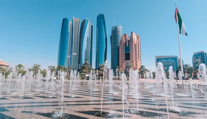 Photo sur Plexiglas Abu Dhabi United Arab Emirates - Abu Dhabi