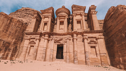 the ancient city of petra jordan