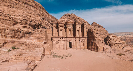 the ancient city of petra jordan