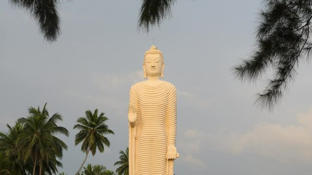 Tsunami Honganji Vihara, Hikkaduwa, Sri Lanka.