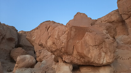Beautiful mountans of jabal gaara al hasa saudi arabia 