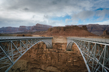 Historic Navajo Bridge, Marble Canyon, Arizona