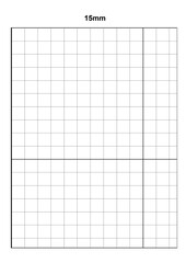 sheet of graph paper