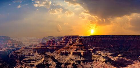 Fototapeta na wymiar view to Grand Canyon