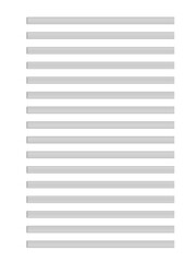 sheet of blank sheet music paper