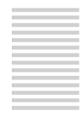 sheet of blank sheet music paper