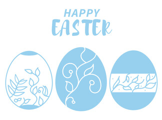happy easter card