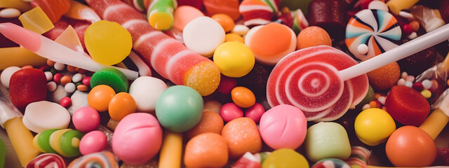 Fototapeta na wymiar candy, sweet, colorful, food, jelly, sugar, red, yellow, easter, color, orange, white, green, chocolate, isolated, beans, bean, snack, sweets, colors, blue, pink, jelly beans, candies, dessert