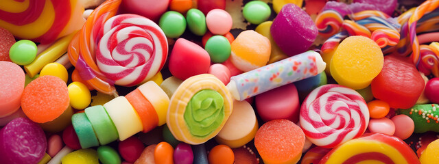 Fototapeta na wymiar candy, sweet, colorful, food, jelly, sugar, red, yellow, easter, color, orange, white, green, chocolate, isolated, beans, bean, snack, sweets, colors, blue, pink, jelly beans, candies, dessert