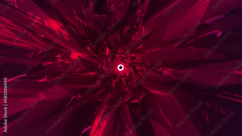 Poster colorful tunnel background. abstract circular tunnel. vortex tunnel. wormhole. abstract background w