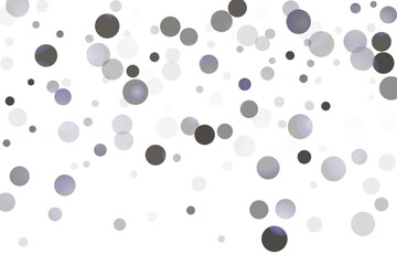 Silver glitter confetti, great design for any purpose. Party decor.