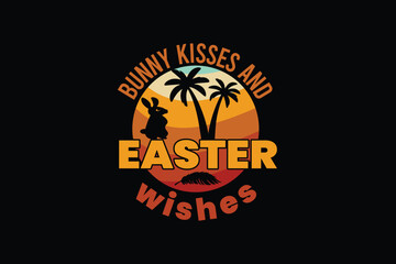 Bunny kisses and Easter wishes