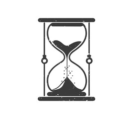 Time Management hourglass icon. hourglass Vector.