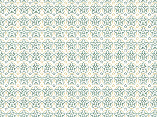 Modern Geometric Dots Seamless Pattern