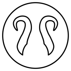  horn icon