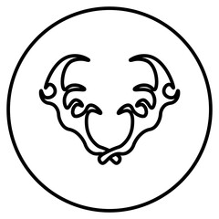  horn icon