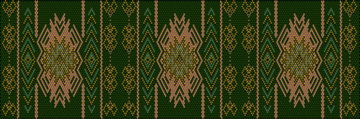  Folk ornament, national pattern, ethnic embroidery, ornamental texture, traditional geometric motives of the tribes of the Australian continent.