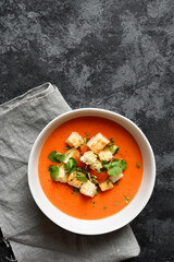 Tomato Gazpacho soup