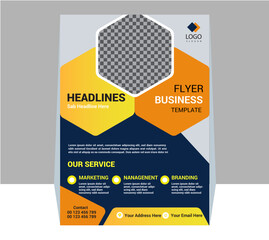 Corporate Business a4 vector Flyer Design for Company promotion poster brochure or brochure cover layout,annual report,and advertise.
