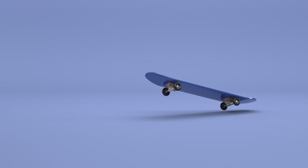 skateboard, skateboard background, sport flyer, sport background, skateboard sport, skateboard card and invitation(3d illustration)