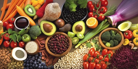 Vibrant Health Food Symphony: A Fitness-Focused Nutritional Feast