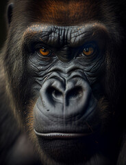 gorilla eyes 