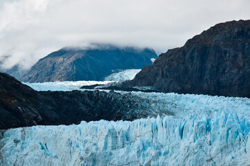 Margerie Glacier in Glacier Bay, Alaska