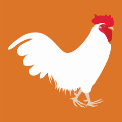Chicken Rooster Cock Vector-ArtWork