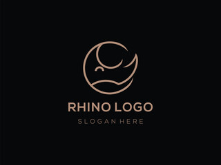 Rhino Logo Design