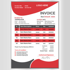  Invoice Design Template