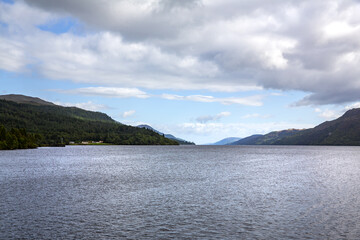 Fototapeta na wymiar The famous Loch Ness