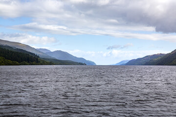 The famous Loch Ness