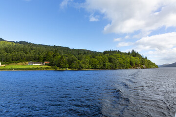 The famous Loch Ness