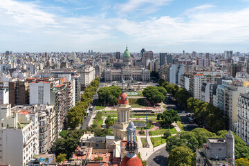 Buenos Aires Skyline: A Panoramic View of a Vibrant City