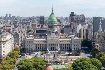Buenos Aires Skyline: A Panoramic View of a Vibrant City