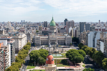 Buenos Aires Skyline: A Panoramic View of a Vibrant City