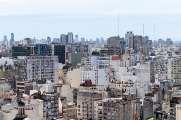 Buenos Aires Skyline: A Panoramic View of a Vibrant City