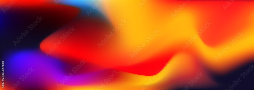 Aufkleber multicolored abstract background. bright blurred multicolor holographic creative banner design. abst