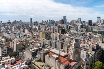 Buenos Aires Skyline: A Panoramic View of a Vibrant City