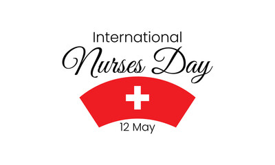 international nurse day, campaign, healthcare, vector illustration