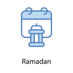 Ramadan icon. Suitable for Web Page, Mobile App, UI, UX and GUI design.